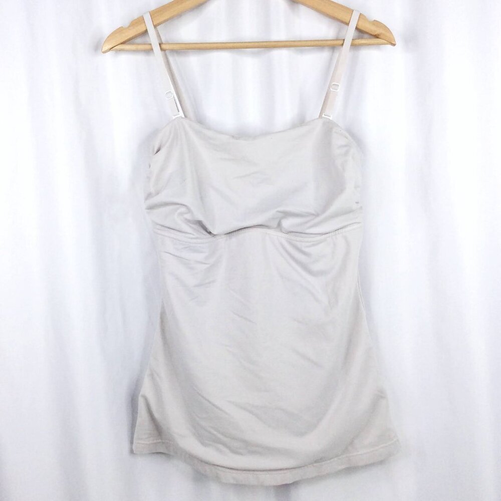 Maidenform Inspirations Shapewear Tank Top Women Size 2XL Slimming Tummy Control